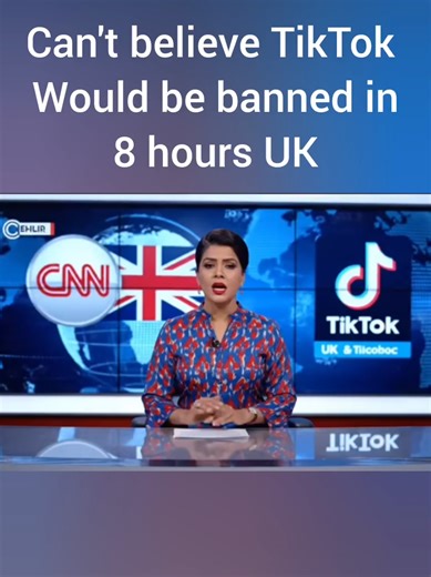 TikTok would be banned Officially in London within 8 Hours 🇬🇧 #breakingnews #fyp #foryoupagе #news #Tiktok
