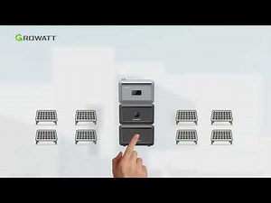 Growatt Battery Stacking Guide | Step-by-Step Expansion with NEXA 2000 and NOAH 2000