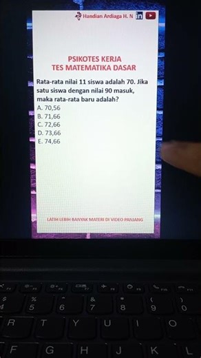 This Question Confuses Job Seekers! Basic Math Psychometric Test #psychologicaltest #shorts