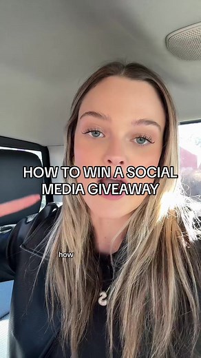 The art of the social media giveaway.. coming from a certified WINNER 🏆 Here are a couple tips and tricks to keep in mind if ya wanna win!! #giveawayalert #giveaway #howtowin #entertowingiveaway
