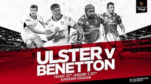 13K views · 146 reactions | With exciting rugby action, a lively fan zone, a buzzing food village, live entertainment, meet the players opportunities, plus free park & ride services... we have everything included for a top class sporting experience! Tickets are available now for Ulster v Benetton on Friday 25th January, priced from just £17 for adults, £12 for juniors and £46 for family packages. | Ulster Rugby | Facebook