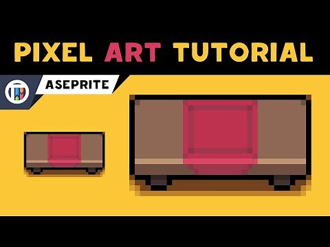 Pixel Art Table Tutorial - Aseprite / Libresprite
