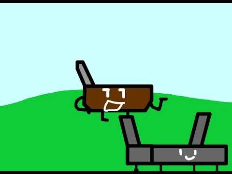 Homestar runner scene reanimated but with my ocs