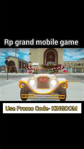 🤯🚘❄️ Hidden WINTER EDITION CAR UNLOCKED With "KINGDOM"Code 🔥#rpgrand#gaming#shorts #rpgrand#gta#gta5