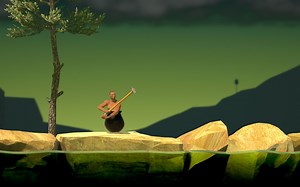 Getting Over It with Bennett Foddy
