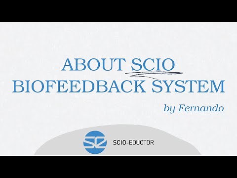About SCIO biofeedback system - Mandelay BHO