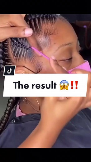 Step-by-Step Neat Braids Tutorial for Black Hair