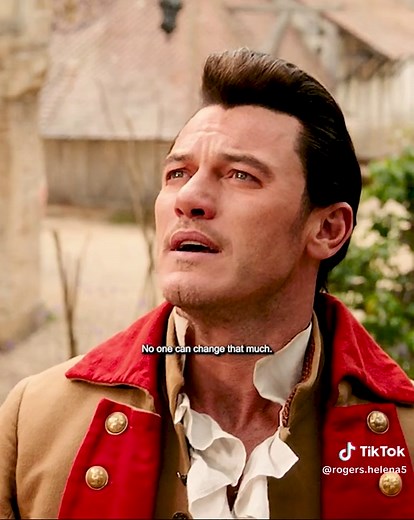 Beauty and the Beast Gaston Dialogue Scene – Belle Refuses