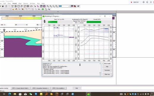 TesseralPro 5.2.1 启用GPU加速提高运行速度