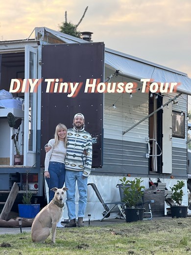 DIY Tiny House Tour | Alternativehouse