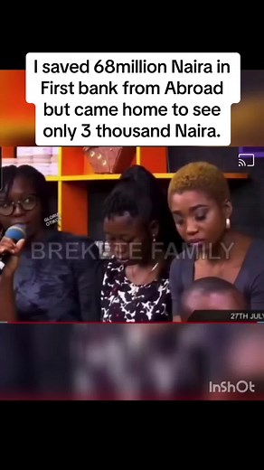 Account Discrepancy: 68 Million Naira Reduced to 3,000