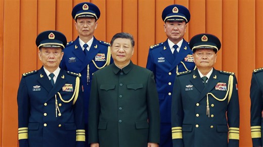 Xi makes 2 Chinese generals vanish for 'violating party discipline'—Taiwan and Beijing under new management