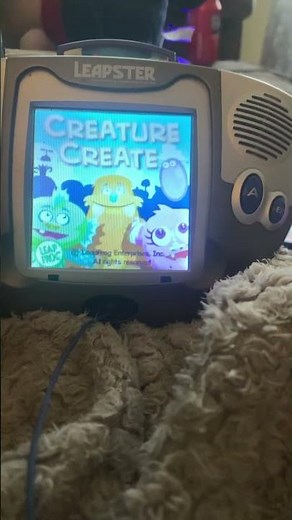 Leapster Shutdown Creature Create