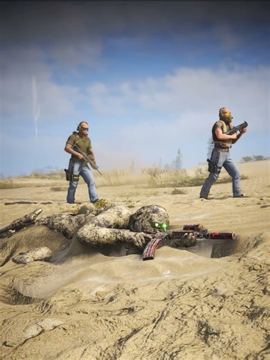 Ghost hidden like was never there. #shortsfeed #shortvideo #ghostreconbreakpoint #trending