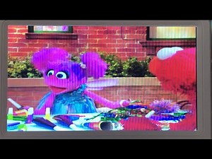 Closing To Sesame Street Preschool Is Cool! ABCs with Elmo (2010) DVD 🏫🍎🔤