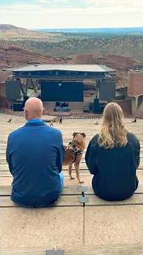 Red Rocks Amphitheatre In Colorado
