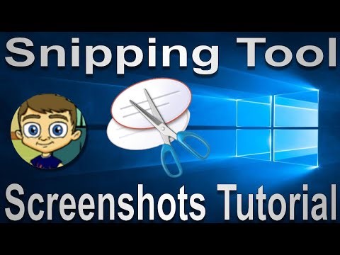 Easy Ways to Open & Use Snipping Tool for Windows 10