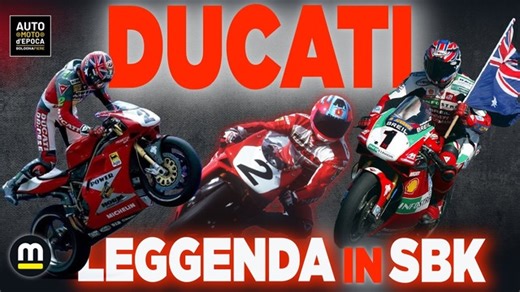 DUCATI: un VIAGGIO nel suo DOMINIO NELL'EPOCA D'ORO della SUPERBIKE - WSBK Video