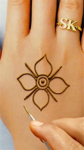 Mehndi design 2026 | Simple Mehndi Design | #mehndi #skmehandi