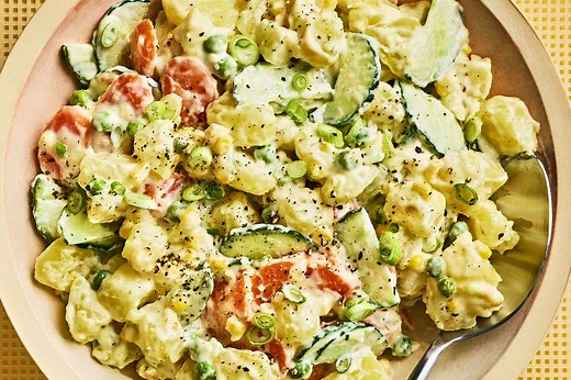 This Japanese Potato Salad Is the Star at Every Cookout
