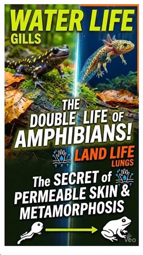 What does 'Amphibian' actually mean? 🤯