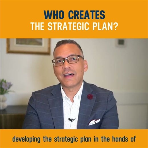 Who Creates The Strategic Plan? | Nonprofit Management | AMC Governance Solutions