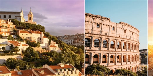 easyJet announces new European routes for 'cultural city getaways and relaxing beach breaks'