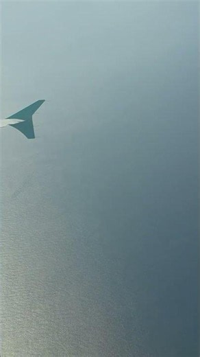 제주 가는 하늘길✈️ 구름 위에서 시작된 설렘 #travel