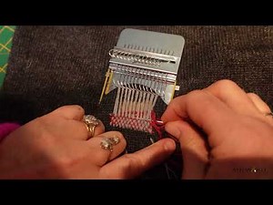 How to use a Milward Mini Weaving Loom