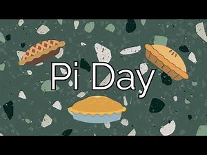Pi Day Rap (Lyric Video)