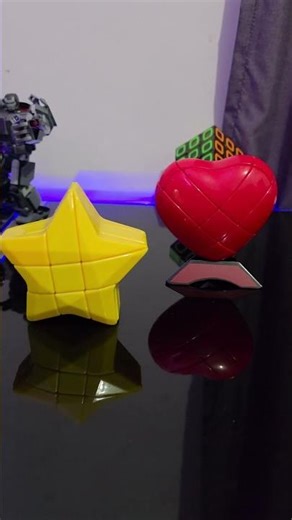 ¿Un cubo Rubik 3x3 en forma de corazón? #rubikscube #rubik3x3 # #rubik