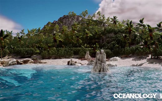 【UE4.26】Oceanology 第Ⅳ版 插件效果+使用方法展示