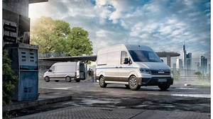 Volkswagen's MAN Launches New Electric Van
