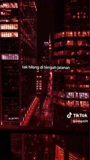 Malam Semakin Dingin - Lirik dan Karaoke