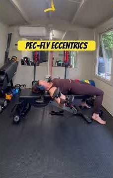 Pec-fly eccentrics