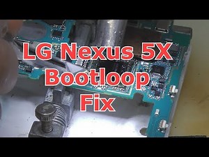 LG Nexus 5x Bootloop Fix