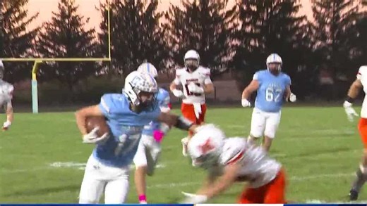 Friday Night Hype: Iowa high school football stat leaders after Week 6