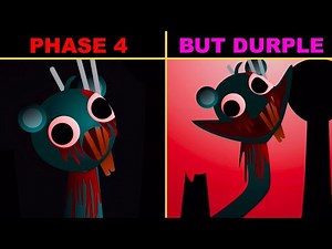 Incredibox Sprunki Phase 4 BUT Everyone is Durple
