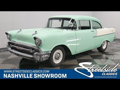 1957 Chevrolet 150 Utility Sedan for sale | 1449 NSH