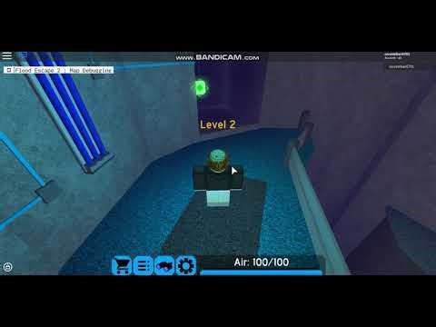 Roblox Flood escape 2 Test map | Malevolent Crossing by Awsom3_Eric | (Hard or Normal) [REUPLOAD]