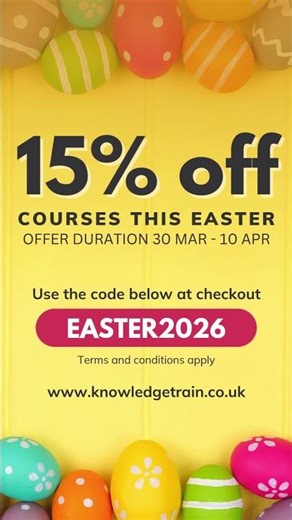 Easter deal #knowledgetrain