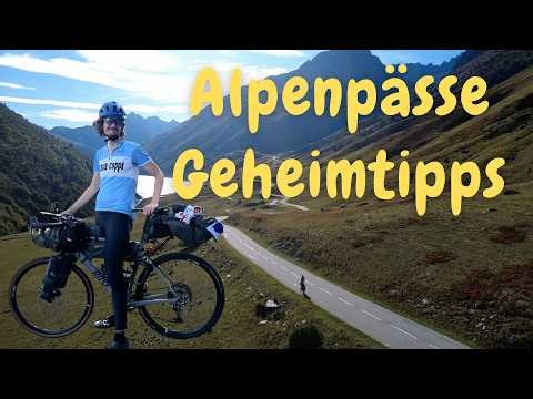 10 geheime & ruhige Alpenpässe | Fahrrad