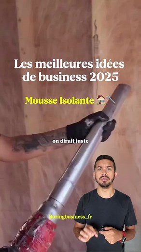 Isolation thermique : Idées de business pour 2025