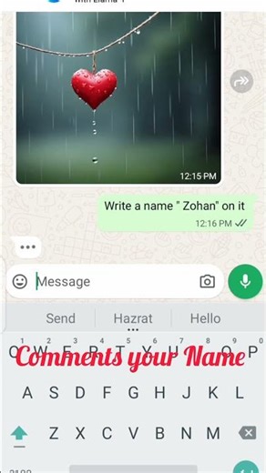 WhatsApp ai chat #whatsappai #viral#fyp #ai