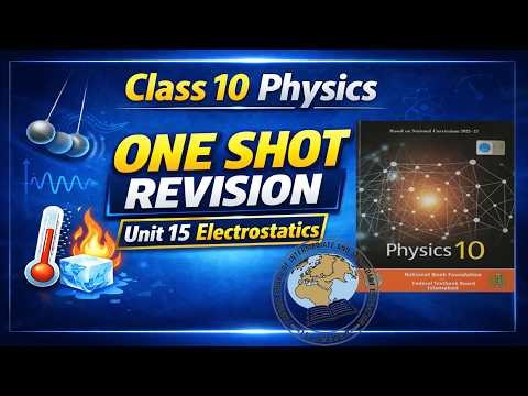 Electrostatics Made Easy | Class 10 Physics Chapter 15 | Live Class