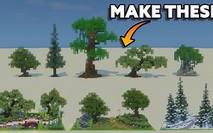 【マイクラ】树木装饰（搬运）