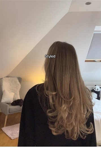 Transform Your Hair: Unstyled vs. Styled Looks