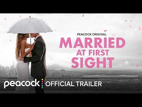 Married at First Sight | Official Trailer | Peacock Original