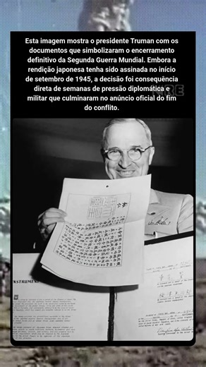 📄 O fim oficial da guerra
