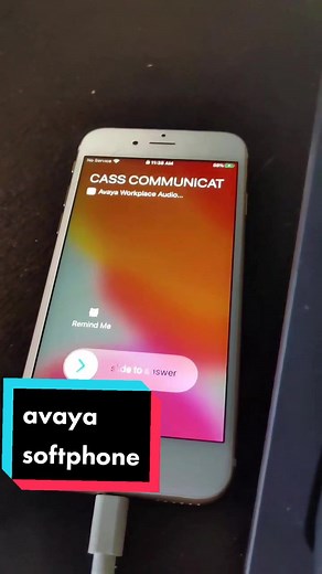 Avaya Workplace Softphone. Allowing you to answer calls whenever and wherever you like. #avaya #softphone #communication